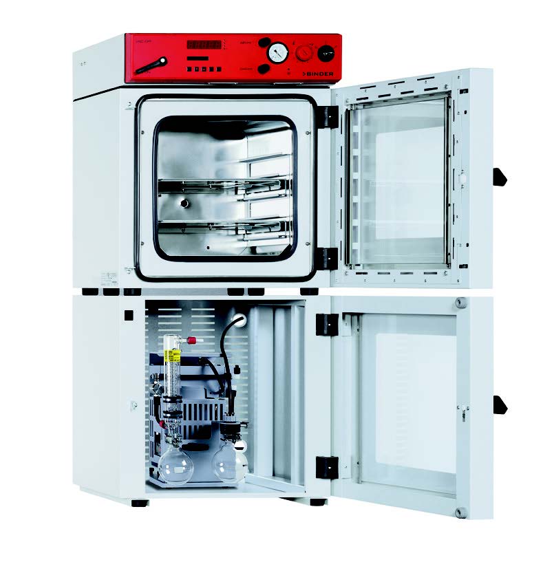 A vacuum drying chamber reduces the risk of cannabis extraction